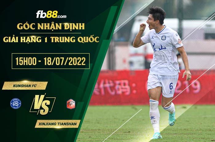 fb88-soi kèo Kunshan FC vs Xinjiang Tianshan