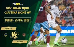 fb88-soi kèo LA Galaxy vs Atlanta