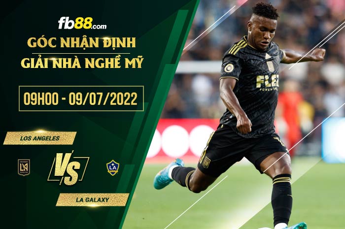 fb88-soi kèo Los Angeles vs LA Galaxy
