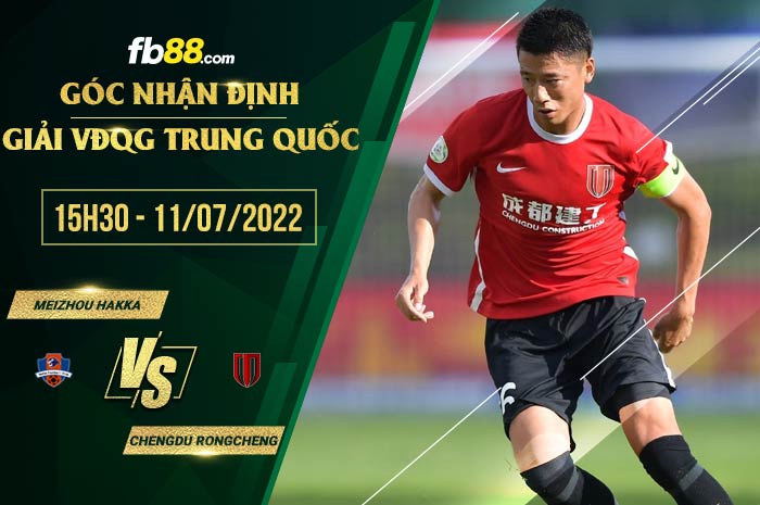 fb88-soi kèo Meizhou Hakka vs Chengdu Rongcheng