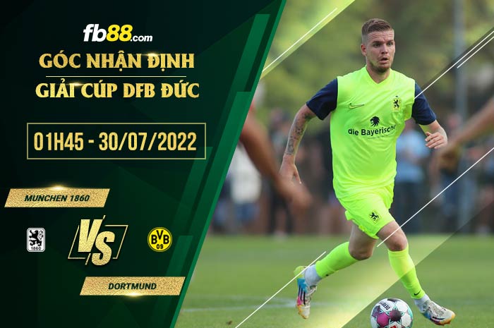 fb88-soi kèo Munchen 1860 vs Dortmund