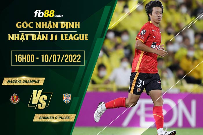fb88-soi kèo Nagoya Grampus vs Shimizu S-Pulse