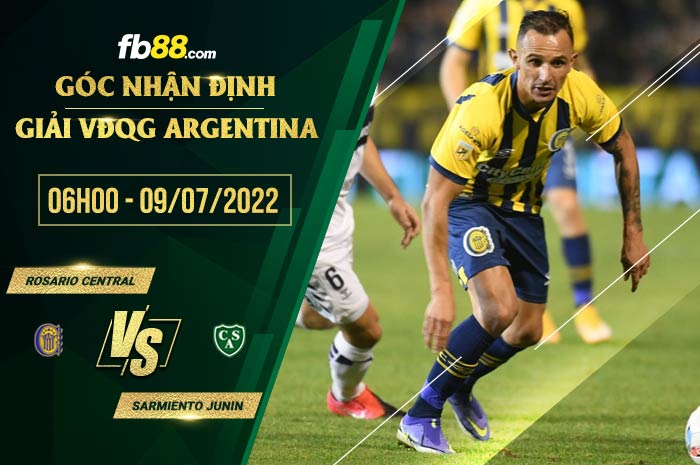 fb88-soi kèo Rosario Central vs Sarmiento Junin
