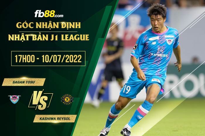 fb88-soi kèo Sagan Tosu vs Kashiwa Reysol