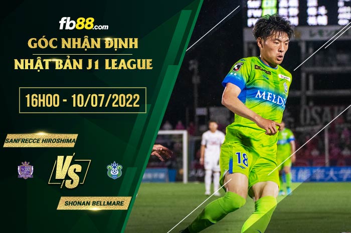 fb88-soi kèo Sanfrecce Hiroshima vs Shonan Bellmare