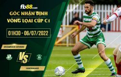 fb88-soi kèo Shamrock Rovers vs Hibernians