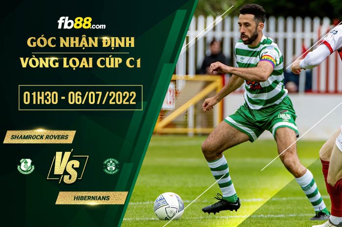 fb88-soi kèo Shamrock Rovers vs Hibernians