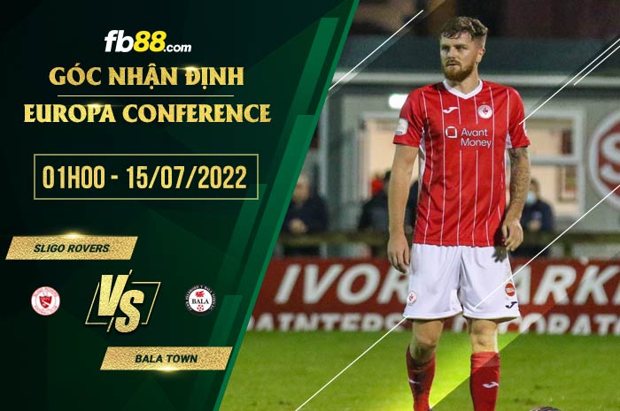Soi kèo Sligo Rovers vs Bala Town 1h00 ngày 15/7/2022