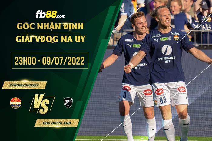 Soi kèo Stromsgodset vs Odd Grenland 23h00 ngày 9/7/2022 Soi kèo Stromsgodset vs Odd Grenland 23h00 ngày 9/7/2022
