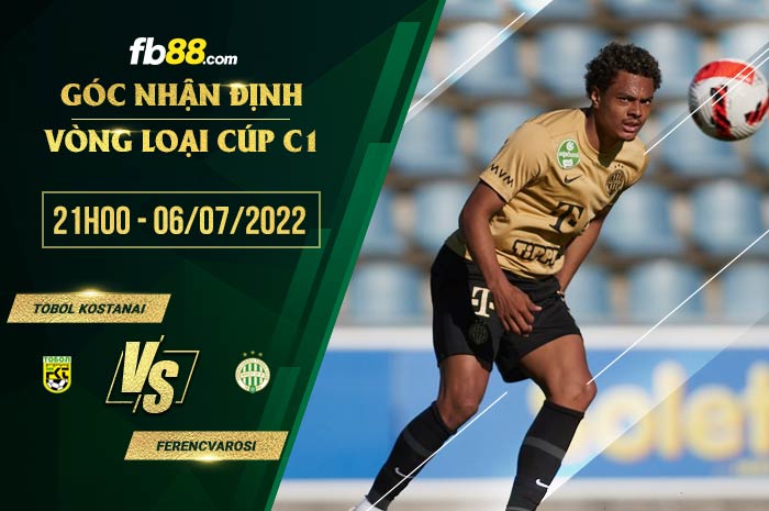 fb88-soi kèo Tobol Kostanai vs Ferencvarosi