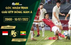fb88-soi kèo U19 Indonesia vs U19 Myanmar