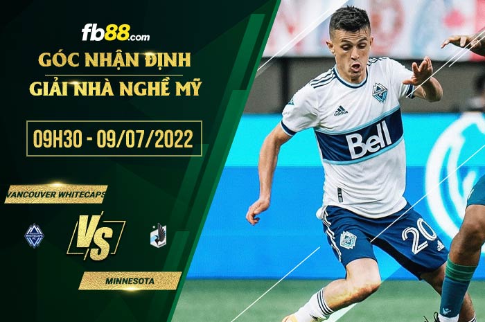fb88-soi kèo Vancouver Whitecaps vs Minnesota