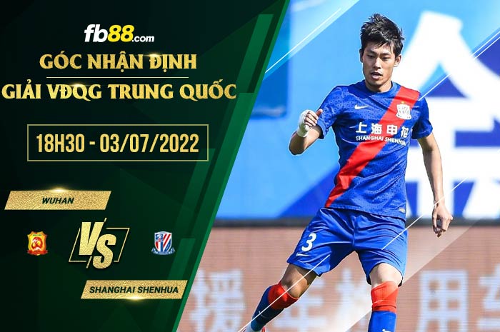 fb88-soi kèo Wuhan Three Towns vs Shanghai Shenhua