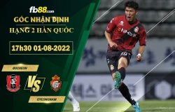 Fb88 bảng kèo trận đấu Bucheon vs Gyeongnam