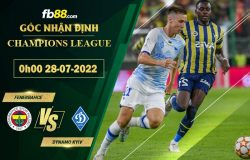 Fb88 soi kèo trận đấu Fenerbahce vs Dynamo Kyiv