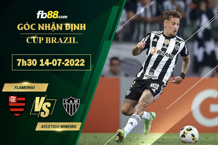 Fb88 soi kèo trận đấu Flamengo vs Atletico Mineiro