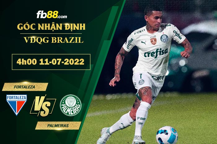 Fb88 soi kèo trận đấu Fortaleza vs Palmeiras