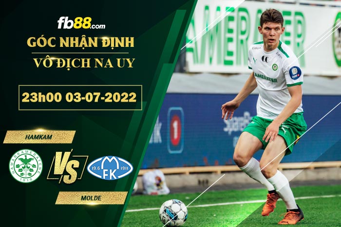 Fb88 soi kèo trận đấu HamKam vs Molde