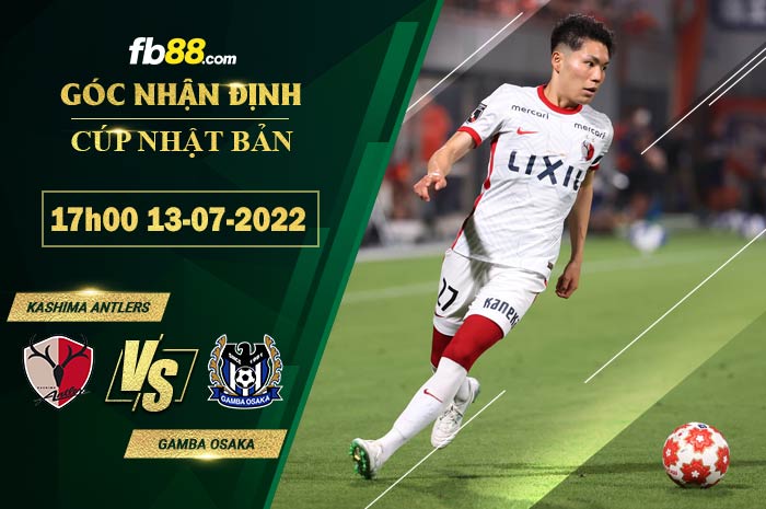 Fb88 soi kèo trận đấu Kashima Antlers vs Gamba Osaka