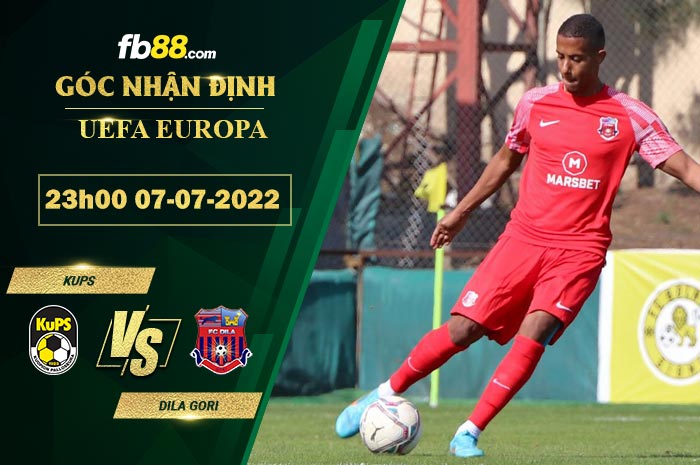 Soi kèo KuPS vs Dila Gori 23h00 ngày 7/7/2022 Soi kèo KuPS vs Dila Gori 23h00 ngày 7/7/2022