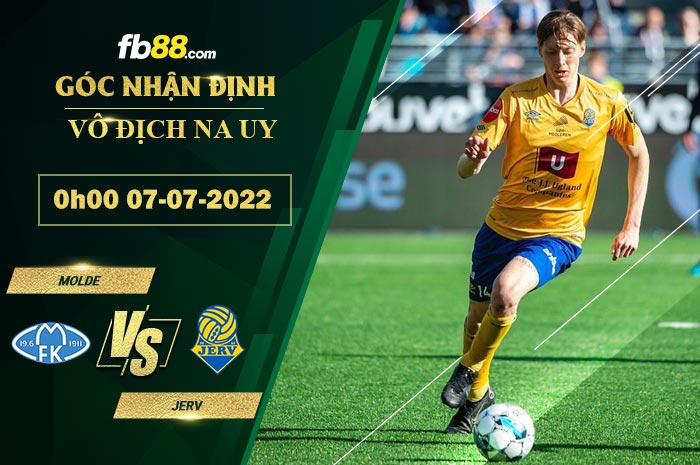 Fb88 soi kèo trận đấu Molde vs Jerv