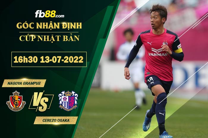 Fb88 soi kèo trận đấu Nagoya Grampus vs Cerezo Osaka
