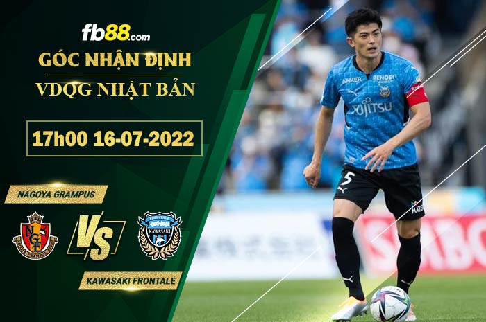 Fb88 soi kèo trận đấu Nagoya Grampus vs Kawasaki Frontale