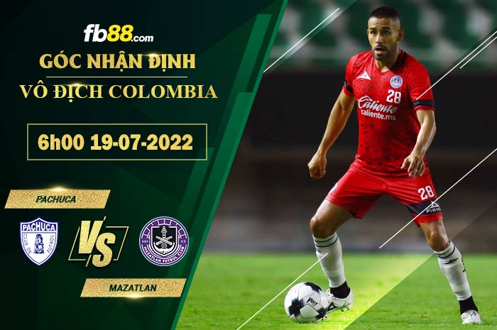 Fb88 soi kèo trận đấu Pachuca vs Mazatlan