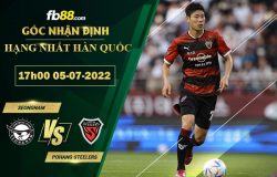 Fb88 soi kèo trận đấu Seongnam vs Pohang Steelers