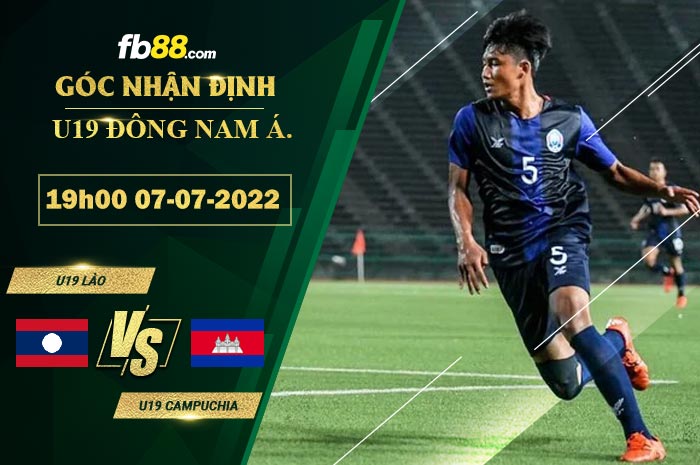 Soi kèo U19 Lào vs U19 Campuchia 19h00 ngày 7/7/2022 Soi kèo U19 Lào vs U19 Campuchia 19h00 ngày 7/7/2022