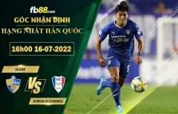 Fb88 soi kèo trận đấu Ulsan vs Suwon Bluewings