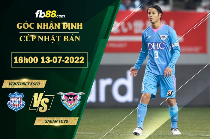 Fb88 soi kèo trận đấu Ventforet Kofu vs Sagan Tosu