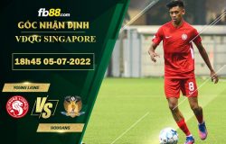 Fb88 soi kèo trận đấu Young Lions vs Hougang