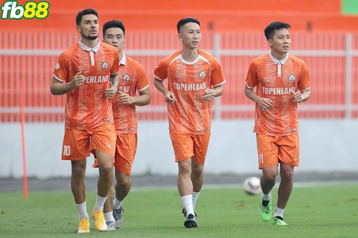 Fb88 tỷ lệ kèo trận đấu Sai Gon vs Binh Dinh