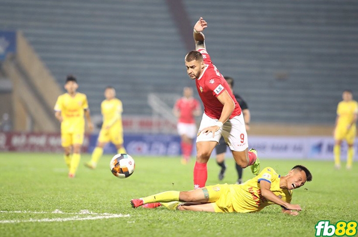 Hà Tĩnh vs Nam Định