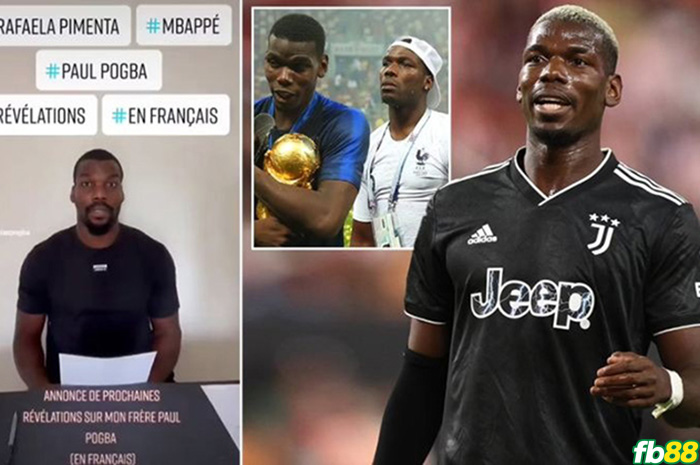 Pogba gặp chuyện động trời