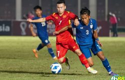 U19 Việt Nam vs U19 Malaysia