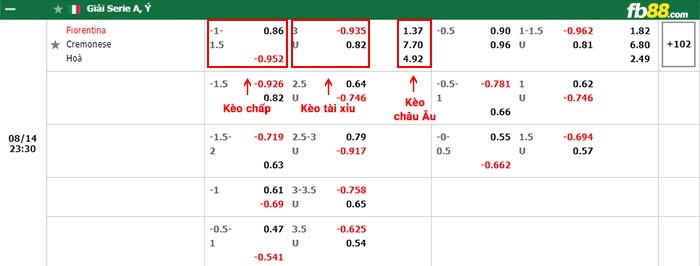 fb88-bảng kèo trận đấu Fiorentina vs Cremonese