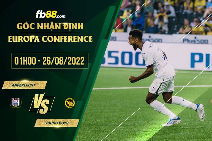 Soi kèo Anderlecht vs Young Boys 1h00 ngày 26/8/2022