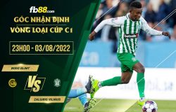 fb88-soi kèo Bodo Glimt vs Zalgiris Vilnius