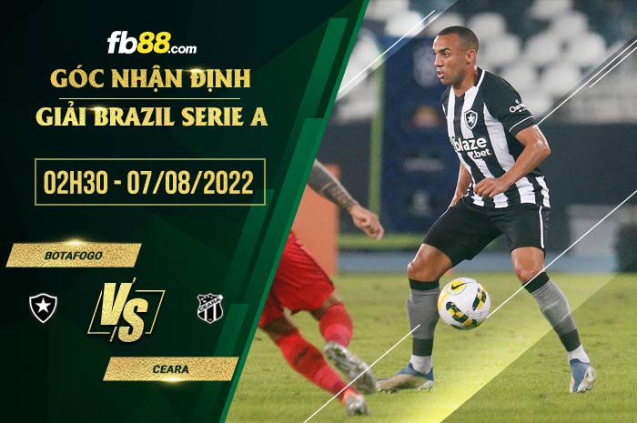 fb88-soi kèo Botafogo vs Ceara