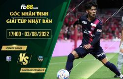 fb88-soi kèo Cerezo Osaka vs Kawasaki Frontale