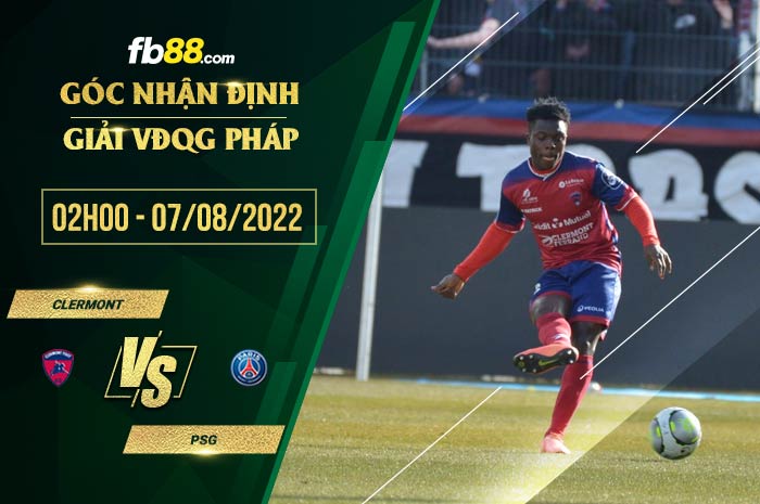 fb88-bảng kèo trận đấu Clermont vs PSG