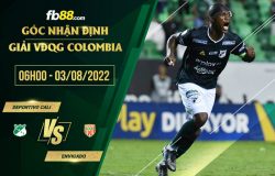 fb88-soi kèo Deportivo Cali vs Envigado