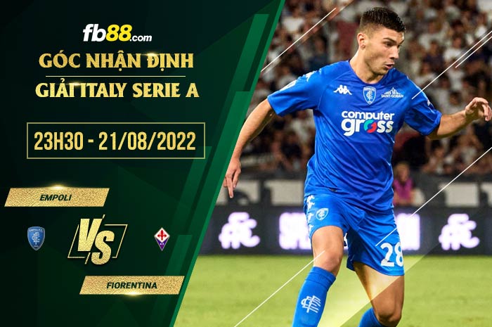 fb88-soi kèo Empoli vs Fiorentina