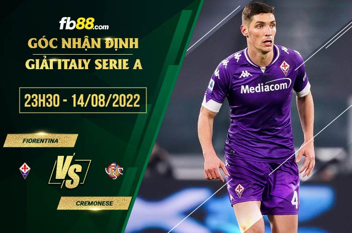 fb88-soi kèo Fiorentina vs Cremonese