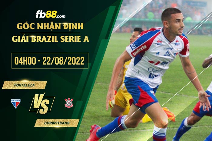 fb88-soi kèo Fortaleza vs Corinthians