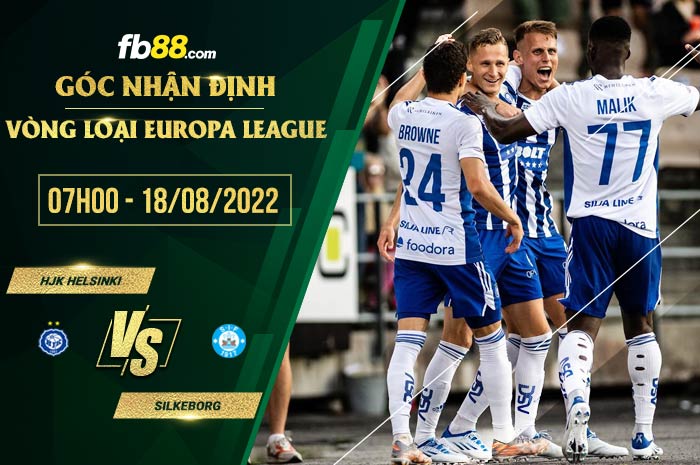 Soi kèo HJK Helsinki vs Silkeborg 23h00 ngày 18/8/2022