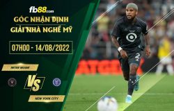 fb88-soi kèo Inter Miami vs New York City