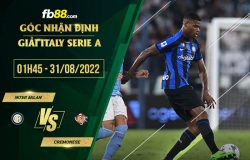 fb88-soi kèo Inter Milan vs Cremonese